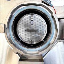 Färbeanlage Thies Minicolor in der W-3D Fertigung