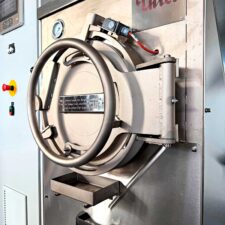 Färbeanlage Thies Minicolor in der W-3D Fertigung | W-3D GmbH & Co. KG (Foto: Herbert Heim)