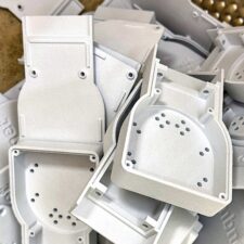 Homogene Oberflächen - Entpulverte und verdichtete 3D-Druck Teile | W-3D GmbH & Co. KG