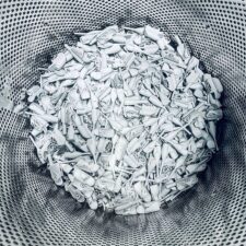 3D-gedruckte Objekte vor der Bearbeitung in der W-3D Thies Minicolor Färbeanlage.