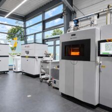 EOS P3 NEXT SLS-3D-Drucker und AM Solutions Post Processing Anlagen | W-3D GmbH & Co. KG
